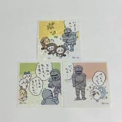 ちいかわ シール 3枚セットのサムネイル