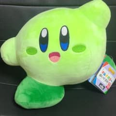 星のカービィ マルチカラーぬいぐるみ 緑/グリーンのサムネイル
