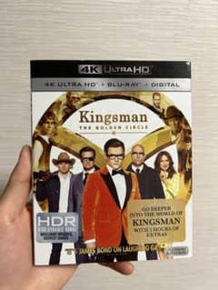 キングスマン:ゴールデン・サークル[4K ULTRA HD + Blu-ray]のサムネイル
