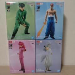 幽遊白書 フィギュア DXF 30thAnniversary 4種セット - メルカリ