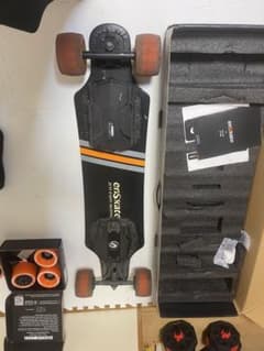 enSkate 電動スケートボード 交換用ウィール付き enSkate 電動スケートボード 交換用ウィール付き - メルカリ