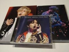 テミン TAEMIN JAPANステージDVD 3枚セット - メルカリ
