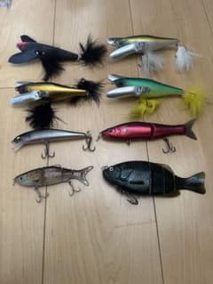 バス釣りビッグベイト引退セット - メルカリ