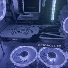 【GPU】玄人志向 rtx4060ti 8GB Whiteのサムネイル