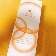 アジュバン AE クリアジェル メイク落としのサムネイル