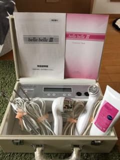 超音波美顔器 たかの友梨 ベルベルⅢ  定価20万ジェル.説明書付きのサムネイル