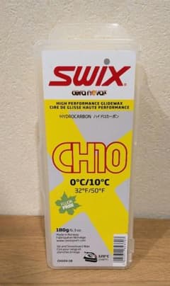 中古】Swix CH10 ハイドロカーボン スキー スノーボード ワックス