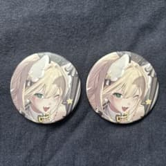 勝利の女神:NIKKE ルピー 缶バッジ 2点セットのサムネイル
