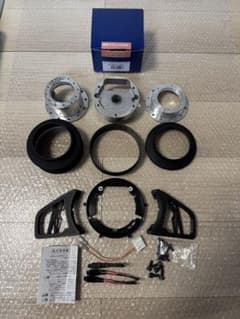 ワークスベル ステアリングボス SRDキット シビックハッチバック FK7