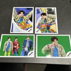 SnowMan 공식 사진 4장 세트 와타나베 쇼타