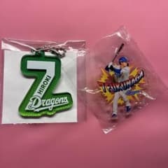 中日ドラゴンズ 福永裕基選手 ピンズ、キーホルダー セット - メルカリ