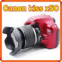 ✨シャッター新品級 Canon EOS kiss x50 一眼レフ スマホ転送 ✨シャッター835回 Canon EOS kiss x50 一眼レフ スマホ転送 - メルカリ