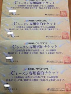 浜名湖レークサイドプラザ　Cシーズン一泊朝食付き【有料券】　2枚のサムネイル
