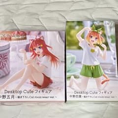 오등분의 신부 Desktop Cute 요바 5월 피규어 세트