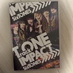 Sixtones Track Impact Blu-rayのサムネイル