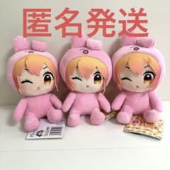 P丸様。 着ぐるみぬいぐるみ うさぎさん 3個 0401 - メルカリ