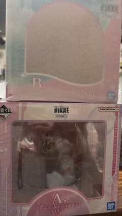 이치방쿠지 승리의 여신 NIKKE A상 B상 세트 신품 덤 첨부
