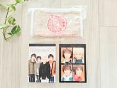 【未開封あり】ラルク GRAND CROSS ポーチ&メモ帳のサムネイル