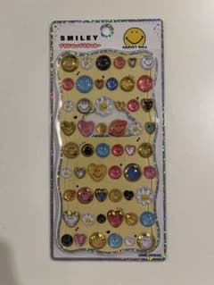 プチドロップステッカー　スマイリーのサムネイル