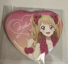 アイカツ ハワイアンズ 缶バッジ 夏樹みくる - メルカリ