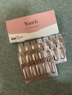 Yunth 生ビタミンC美白美容液 1ml×19包のサムネイル