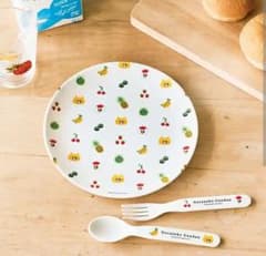 ノラネコぐんだん 食器セット プレート スプーン フォークのサムネイル