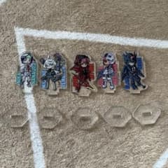 水星の魔女 メカぐるみ アクスタ ガチャガチャのサムネイル