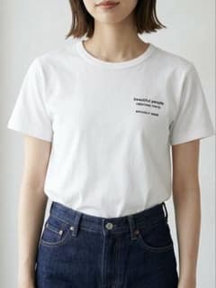 beautiful people Tシャツ ホワイトのサムネイル