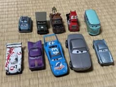 カーズ　トミカ　10台　セットのサムネイル