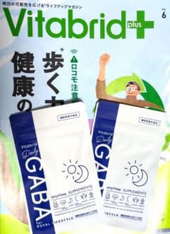 Vitabrid　ビタブリッド　デイリー　ギャバ　GABAのサムネイル