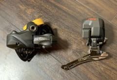 アルテグラ Di2 6770 フロント•リア　ディレイラーセットのサムネイル