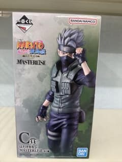 一番くじ　NARUTO ナルト　C賞　はたけカカシ　MASTERLISEのサムネイル