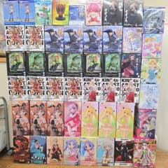 新品未開封 最新 プライズフィギュア まとめ売り 49個 まとめ売り
