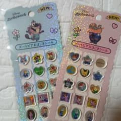 【正規品】ズートピアおはじきシール◎2枚ニック◎ジュディのサムネイル