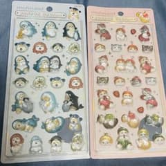 mofusand BONBON DROP シールセット 2枚 正規品 - メルカリ