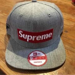 supreme シュプリーム キャップ NEWERA ニューエラのサムネイル