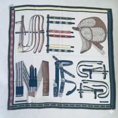エルメス　HERMES カレ90　シルクスカーフ　レトルエケストル m14979321929_1.jpg?1768561823