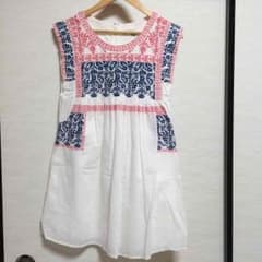 アナザーエディション刺繍ワンピースのサムネイル