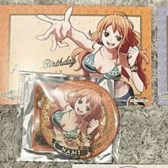カルテ様専用 ナミ 缶バッジ＆ブロマイドのサムネイル