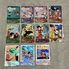 即日発送／スーパードラゴンボールヒーローズ カード 11枚セット 即日発送／スーパードラゴンボールヒーローズ カード 11枚セット