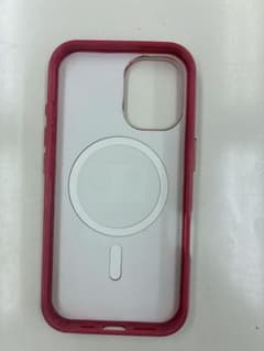 MagSafe 대응 iPhone 케이스 핑크 캔디 무늬