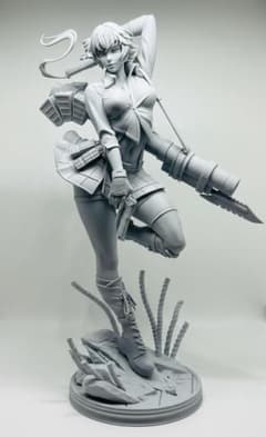 レディ 1/8 未塗装未組立 フィギュア ガレージキット DMC レディ 1/8 未塗装未組立 フィギュア ガレージキット DMC - メルカリ