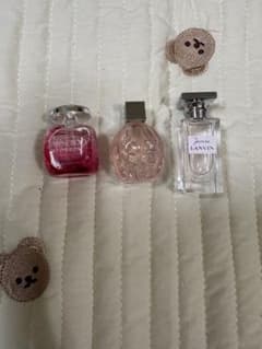 JIMMY CHOO BLOSSOM 향수 미니병
