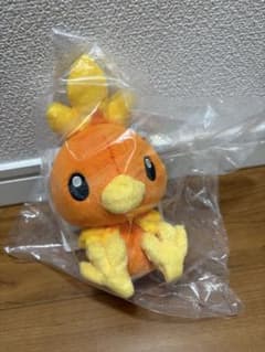 ポケモン 一番くじ アチャモ ぬいぐるみ - メルカリ