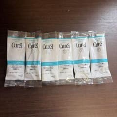 Curélのジェルメイク落とし6個のサムネイル