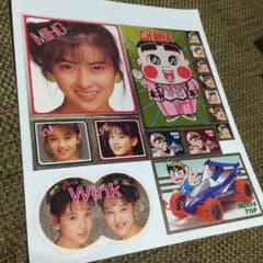 懐かしいシールのサムネイル