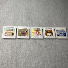 ニンテンドー3DS ソフト 5本セット ⚠️バラ売り不可、箱、説明書無し