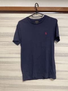 ポロラルフローレン　半袖　tシャツ　紺色のサムネイル