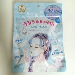 KOSE クリアターン うるうるBOMB フェイスマスク 7枚入のサムネイル