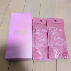 echo & synchro jelly 　エコーシンクロゼリー　本体&ジェルのサムネイル